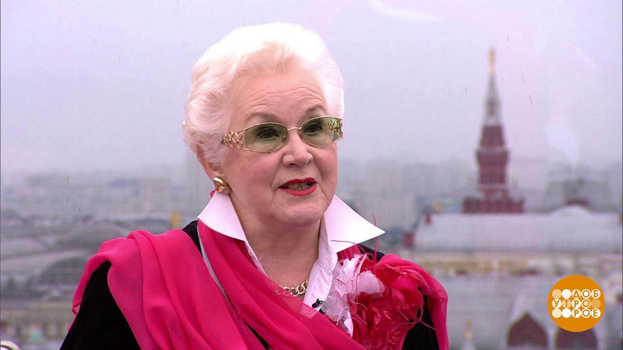Анна Шатилова. Праздничный канал. Фрагмент выпуска от 09.05.2019