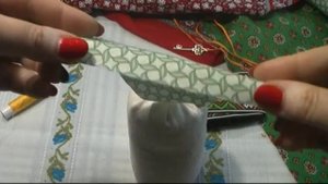 Кукла Зерновушка