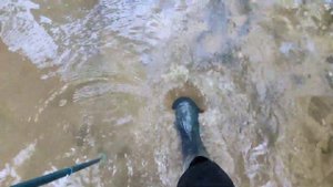 Поиски халцедона в оврагах Старой Ситни.