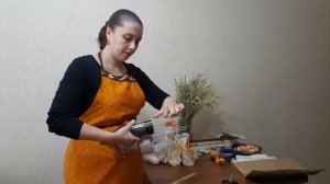 Как закрепить вертикально баночку(бутылку )в букет. Фудфлористика обучение. Курсы онлайн.Бесплатно.