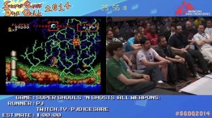 Super Ghouls 'N Ghosts by PJ in 50:00 - SGDQ2014 - Part 93