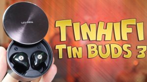 TinHifi Tin Buds 3 Обзор очень громких беспроводных наушников с AptX с Алиэкспресс