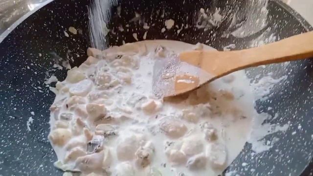 Самый любимый соус, грибной шелк. Подойдёт ко всему смотреть онлайн