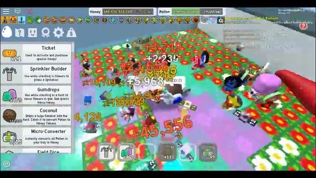 Buying The Super OP Red Mask In Roblox Bee Swarm Simulator! (Super Cool X-Flame Passive Ability) смотреть онлайн