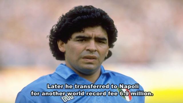 Diego Maradona Biography in English | Football Heroes смотреть онлайн