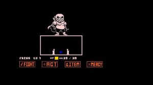 Underswap Sans FULL FIGHT | Both Endings!