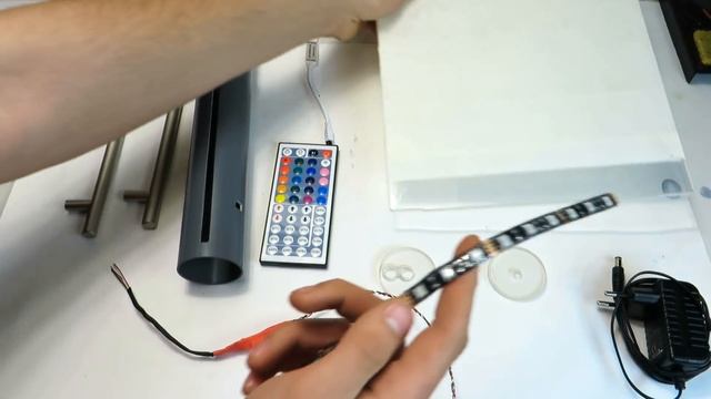 ✔️Оригинальный LED светильник. Подарок любимой своими руками. смотреть онлайн