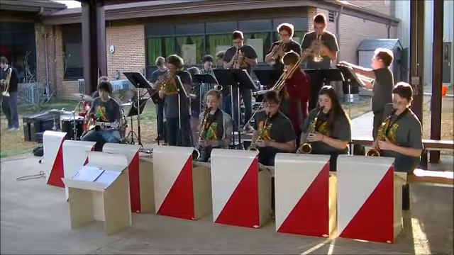 Benton Jr High - Jazz at Art in the Garden - Work Song смотреть онлайн