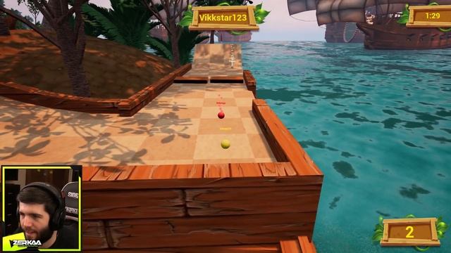 MINIGOLF ON AN ISLAND! (Golf It!) смотреть онлайн