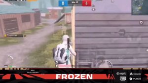 ФРОЗЕН ИГРАЕТ КАК ЧИТАК В ТДМКЕ. ПОСЛЕДНИЙ ТДМ ИГРА ФРОЗЕНА ПАБГ МОБАЙЛ