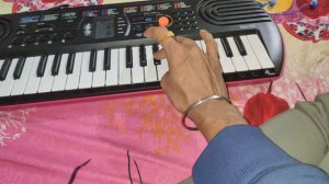 Raah mein unse mulaakat ho gai.... (casio sa 78) By SSS..#SSS