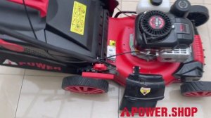 Бензиновая газонокоcилка A-iPower ALM46P. Краткий обзор.