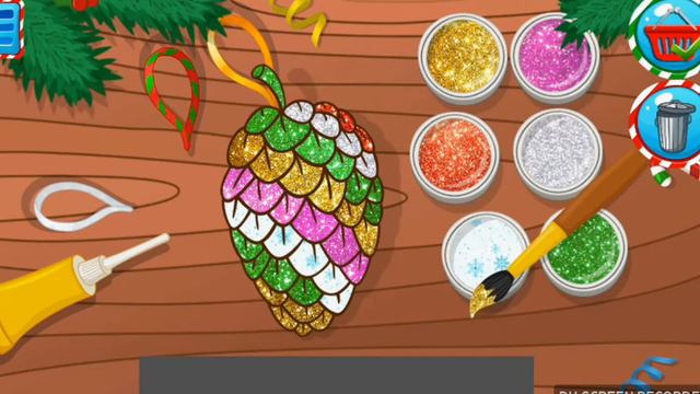 Пеппа Гиппо  в мастерской Санты, новые мультик для малышей #мультик игра
