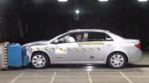 Crash-test - Toyota Corolla