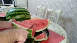СОЧНЫЙ АРБУЗ.АСТРАХАНСКИЙ