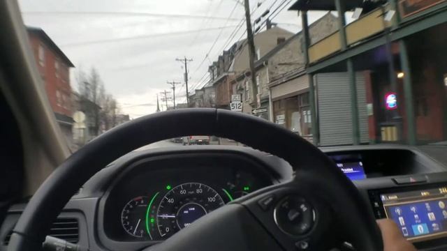 2015 Honda CR-V Touring kinda review!! смотреть онлайн