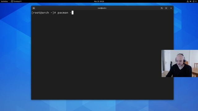 Resetting Arch Linux смотреть онлайн