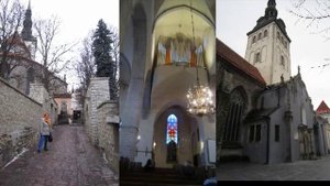 Органная музыка в Нигулисте (Таллинн)