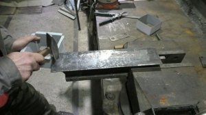 Виды фальцевых соединений. №6 Одинарный стоячий фальц