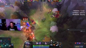 abizaka учит как играть в доту! dota 2 топ катка часть 29