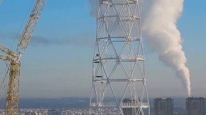 Строительство новой телевышки