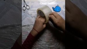 Как сделать наклейки из целлофанового пакета. В домашних условиях.