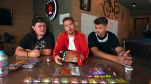 ПРОБУЕМ НЕОБЫЧНЫЕ ЯПОНСКИЕ СЛАДОСТИ!