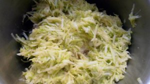 Котлеты из куриного фарша с кабачками