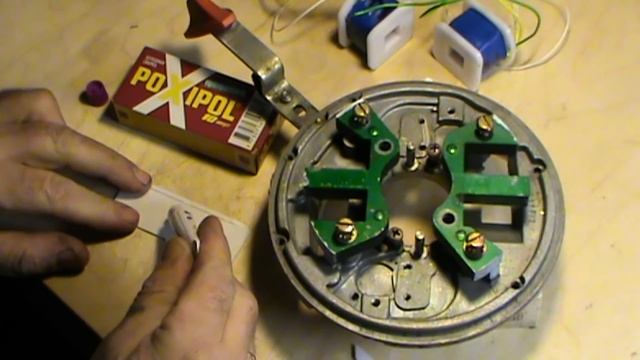 Evinrude Johnson- ставим электронику вместо контактов. смотреть онлайн