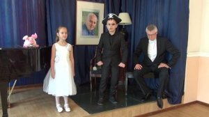 Сказка "Три поросёнка", читают Григорий Щурко, Мария Изотова и Владимир Колесников