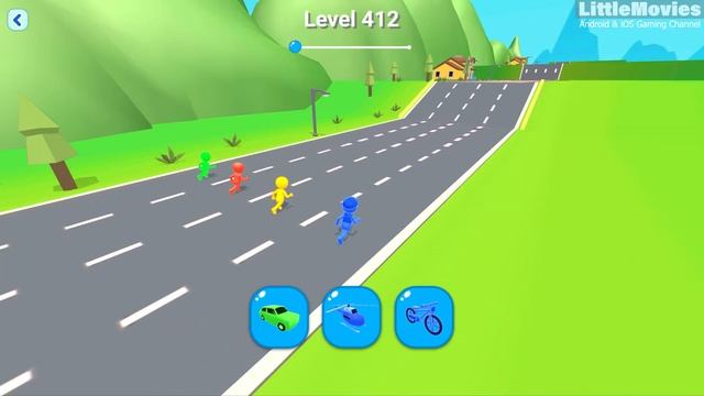 SHAPE SHIFTING???All Levels Gameplay Walkthrough Android,ios