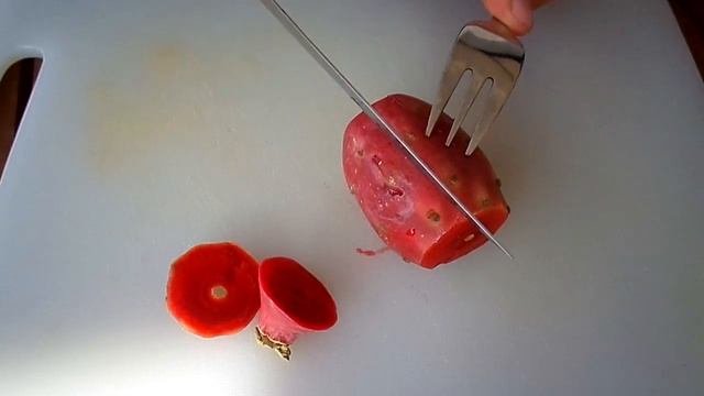 Как нужно правильно есть Плоды Кактуса!!! Осторожно!!!