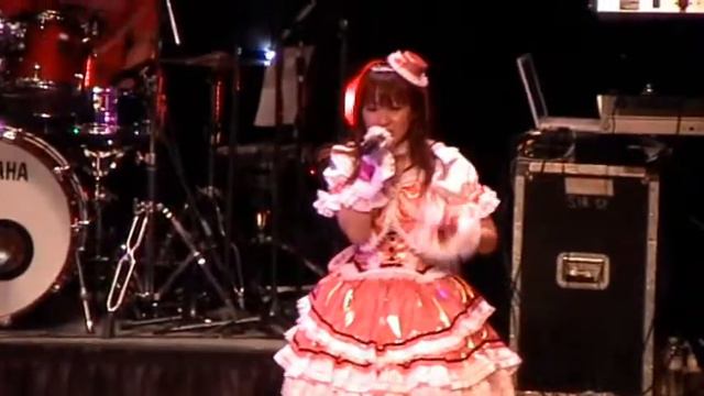 Haruko Momoi performing at the fanime, part 3 смотреть онлайн