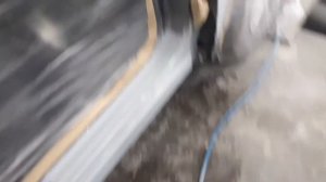 Ремонт порога крыла и дверь Нисан кашкай