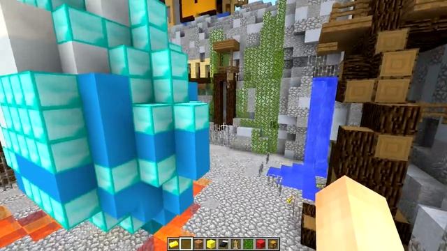 НУБ ПРОТИВ ПРО — БИТВА ПОСТРОЕК В МАЙНКРАФТ — ЧТО ЛУЧШЕ? АЛМАЗ ИЛИ ЗОЛОТО смотреть онлайн