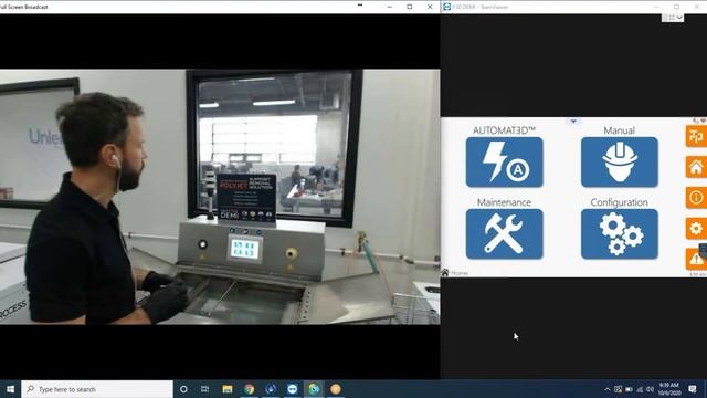 Автоматизированная постобработка 3D-изделий на оборудовании PostProcess.
