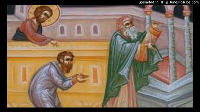 THE PHARISEE AND THE PUBLICAN. HYMN 11 смотреть онлайн