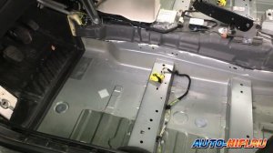 Шумоизоляция и замена акустики в Citroen C4 sedan