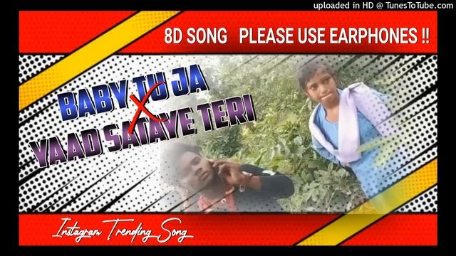 Baby Tu Jaa? X Yaad Sataye Teri? | Instagram Trending Song | Baby Tu Ja Viral Remix | mm vlogs
