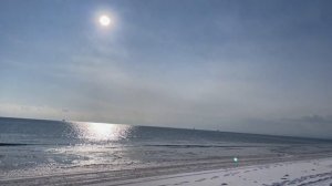 Сахалин. Утро второго дня нового 2023 года. Выезд на море. Песчанское, Анивский район.