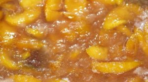 Варенье из персиков без воды