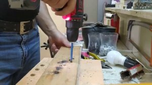 Шуруповерт с Алиэкспресс WOSAI Model: 3020   20V MAX