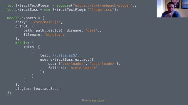 Laravel and the frontend - Jeffrey Way смотреть онлайн