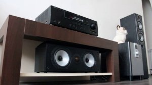 Monitor Audio Br5 vs. Yamaha RX-V