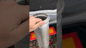DAF CF85 Евро5 гофра глушителя.