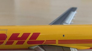 *EXTREMELY RARE* Herpa DHL A300 B4F || 1:400 Model Review