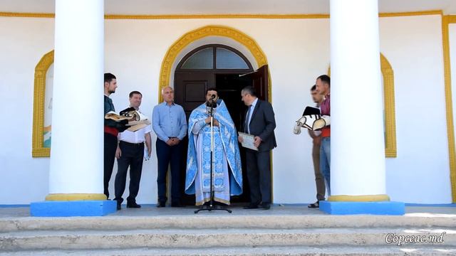 Служба в Свято-Успеноской церкви в день села и храма 28.08.2020 смотреть онлайн