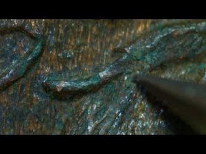 Чудеса механической чистки. Увеличение 40 крат.