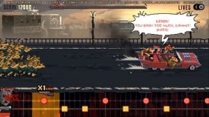 DOUBLE KICK HEROES | Первый взгляд / Обзор