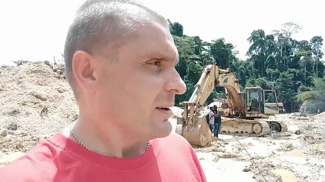 Золотодобывающий прииск своими глазами. Золото Африки. Золотодобыча в Гане Легальные инвестиции